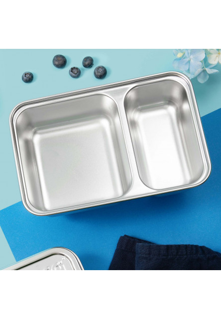 Pura nerezový desiatový box 800ml (Mint)