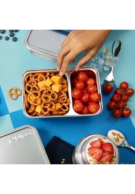 Pura nerezový desiatový box 800ml (Mint)