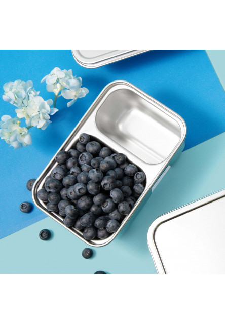 Pura nerezový desiatový box 800ml (Mint)