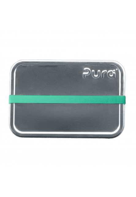 Pura nerezový desiatový box 800ml (Mint)