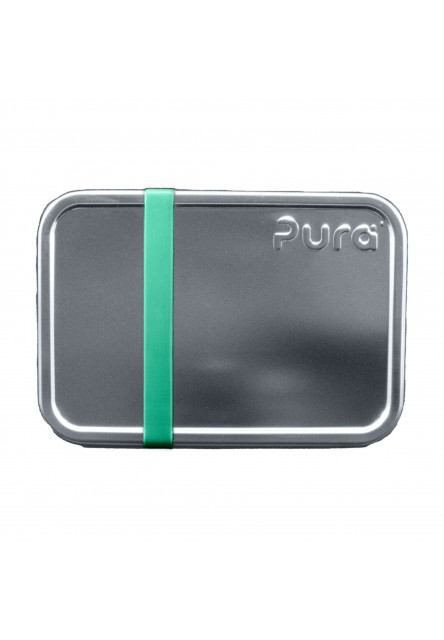 Pura nerezový desiatový box 800ml (Mint)