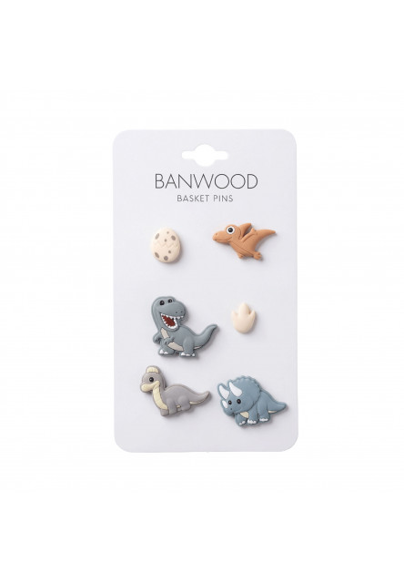Banwood ozdoby na košík (Magic)