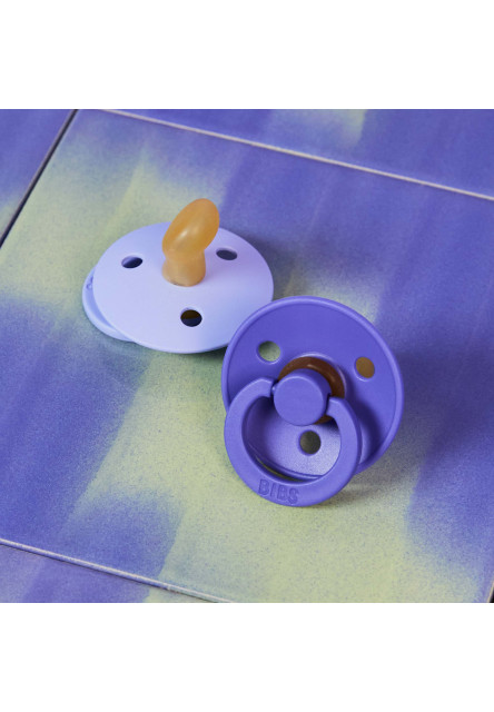 BIBS Colour anatomické cumlíky z prírodného kaučuku 2 ks - veľkosť 1 (Matcha / Cactus)