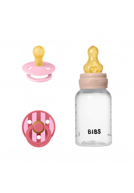 BIBS Sprinkle darčekový set (Blush)