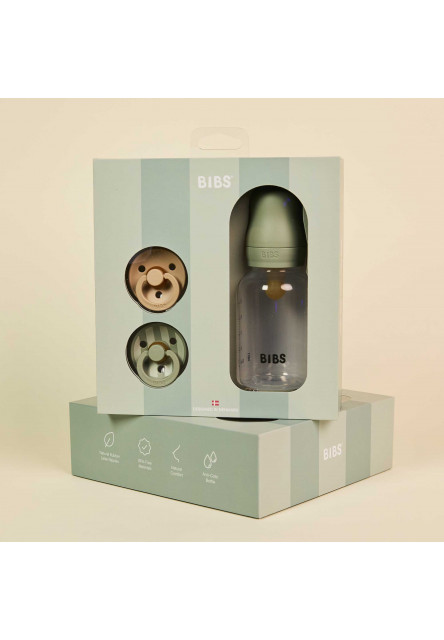 BIBS Sprinkle darčekový set (Sage)