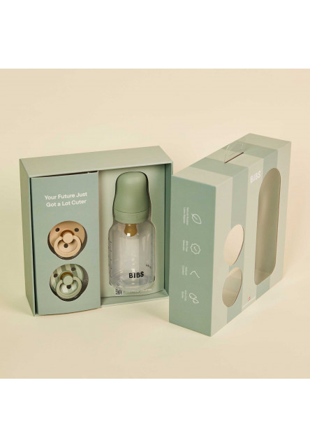 BIBS Sprinkle darčekový set (Sage)