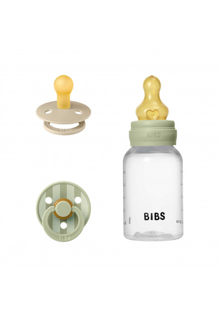 BIBS Sprinkle darčekový set (Sage)