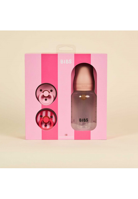 BIBS Sprinkle darčekový set (Baby Blue)