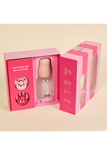 BIBS Sprinkle darčekový set (Baby Blue)