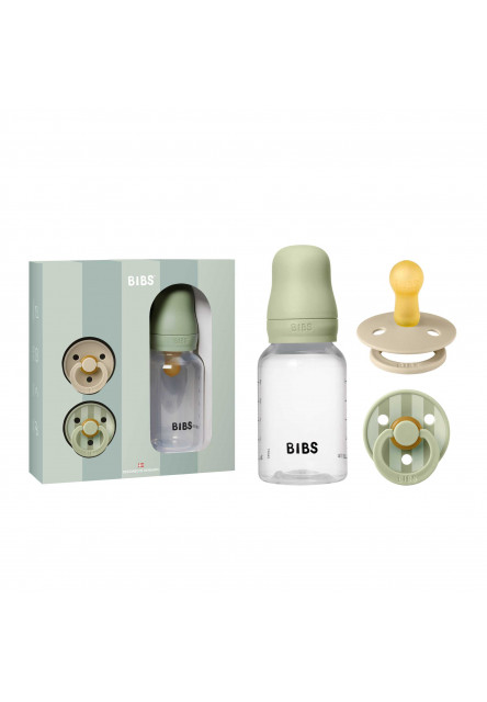 BIBS Sprinkle darčekový set (Baby Blue)