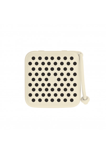 BIBS STUDIO Polka krabička na cumlíky (Ivory)