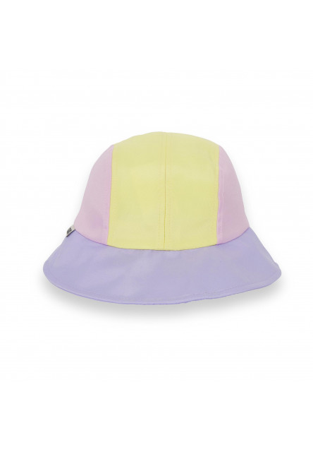 KiETLA FUN FLEUR klobúčik s UV ochranou - Flower Yellow (42 - 45 cm)