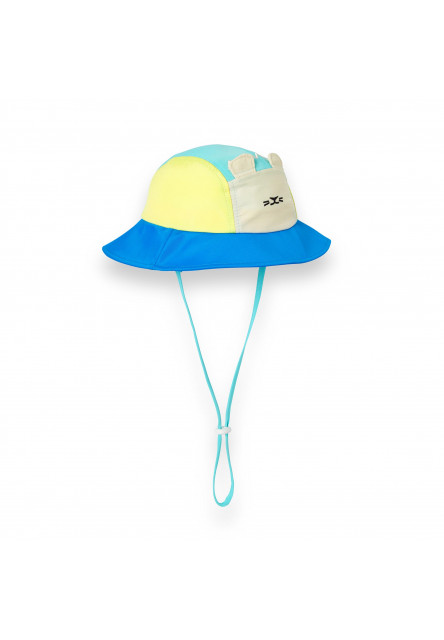 KiETLA FUN LION klobúčik s UV ochranou - Lion Green (42 - 45 cm)