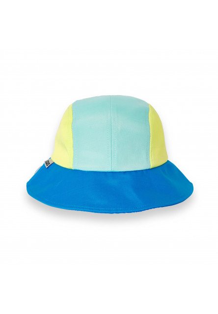 KiETLA FUN LION klobúčik s UV ochranou - Lion Green (46 - 49 cm)