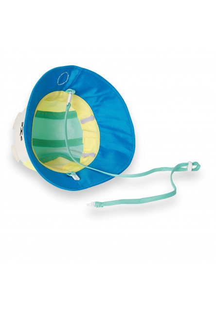 KiETLA FUN LION klobúčik s UV ochranou - Lion Green (49 - 51 cm)