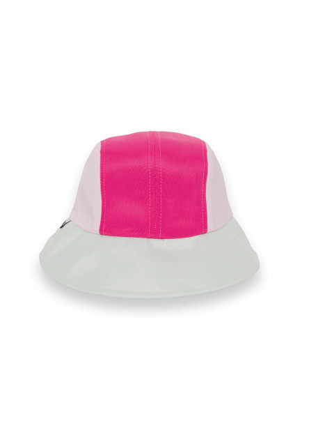 KiETLA FUN OURS‘ON klobúčik s UV ochranou - Bear Raspberry (46 - 49 cm)