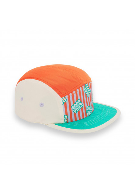 KiETLA ICONIK šiltovka s UV ochranou - ChaCha Pop (51 - 53 cm)