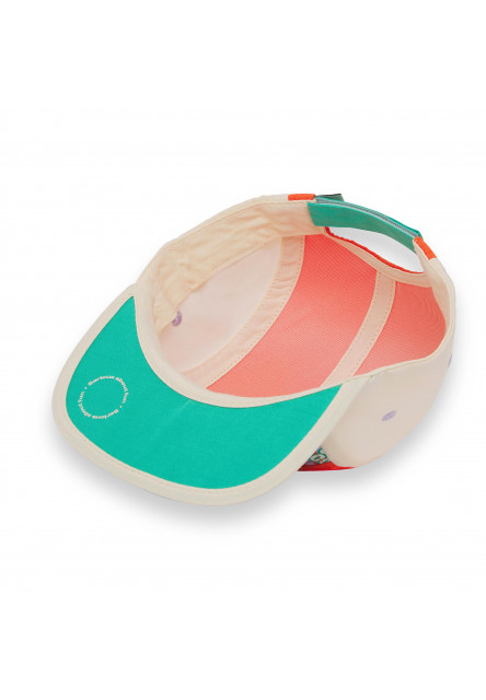 KiETLA ICONIK šiltovka s UV ochranou - ChaCha Pop (51 - 53 cm)