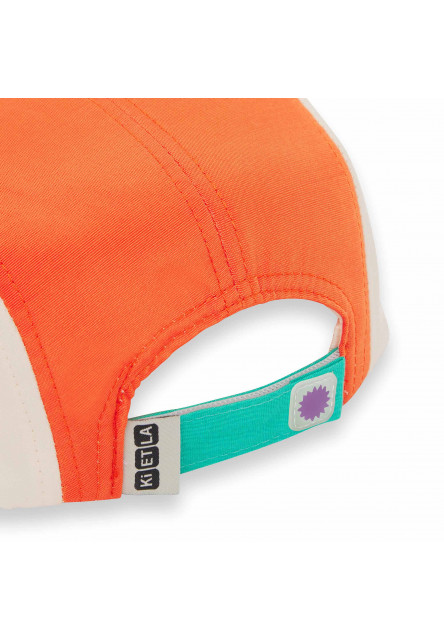 KiETLA ICONIK šiltovka s UV ochranou - ChaCha Pop (53 - 55 cm)