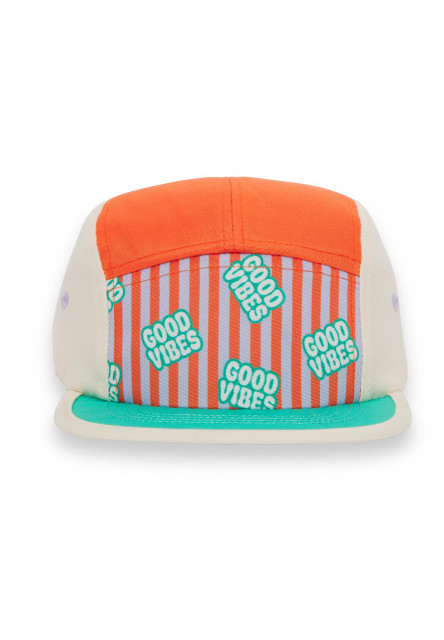 KiETLA ICONIK šiltovka s UV ochranou - ChaCha Pop (55 - 57 cm)