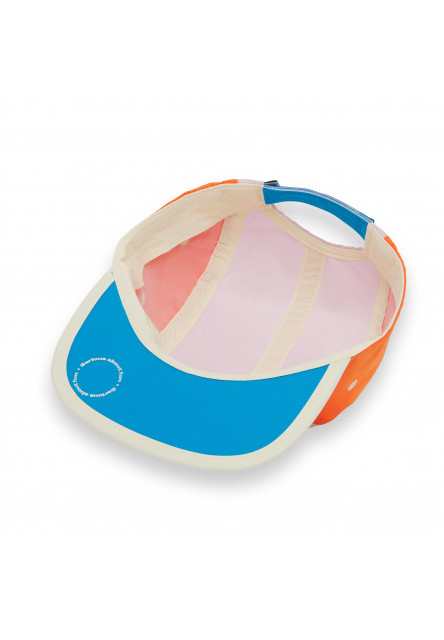 KiETLA ICONIK šiltovka s UV ochranou - Pink Love (55 - 57 cm)