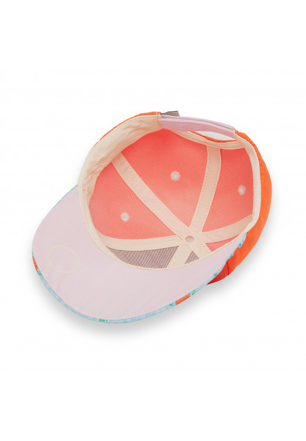 KiETLA ICONIK Baseball šiltovka s UV ochranou - ChaCha Pop (55 - 57 cm)