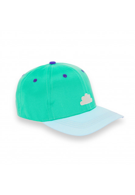 KiETLA ICONIK Baseball šiltovka s UV ochranou - Green Cloud (53 - 55 cm)