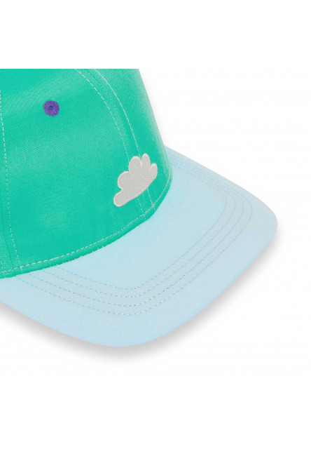 KiETLA ICONIK Baseball šiltovka s UV ochranou - Green Cloud (53 - 55 cm)