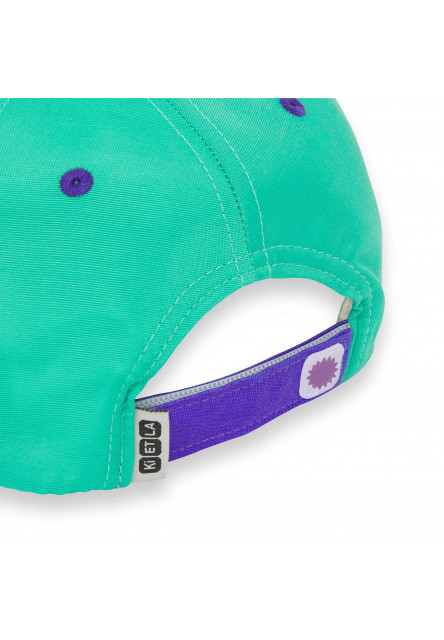 KiETLA ICONIK Baseball šiltovka s UV ochranou - Green Cloud (55 - 57 cm)