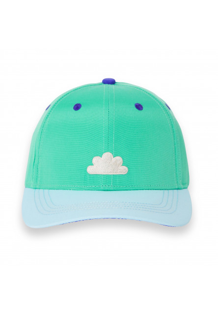 KiETLA ICONIK Baseball šiltovka s UV ochranou - Green Cloud (55 - 57 cm)