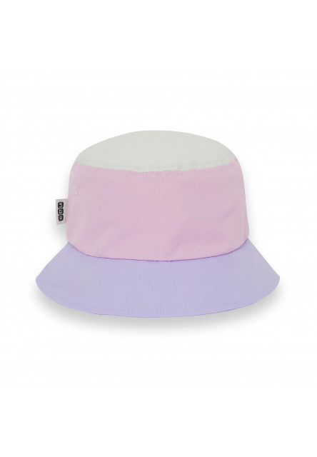 KiETLA ICONIK klobúčik s UV ochranou - Pink Fun (51 - 53 cm)