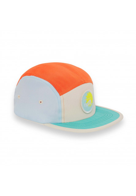 KiETLA VIBE šiltovka s UV ochranou - Orange (53 - 55 cm)