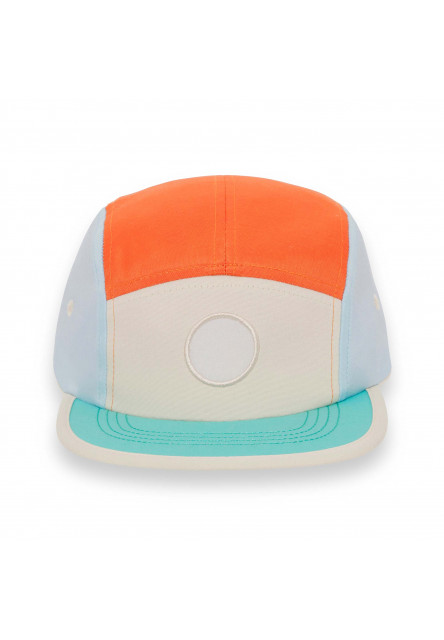 KiETLA VIBE šiltovka s UV ochranou - Orange (53 - 55 cm)