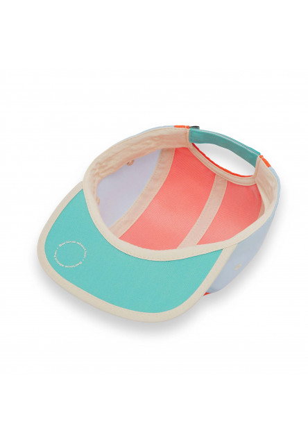 KiETLA VIBE šiltovka s UV ochranou - Orange (53 - 55 cm)