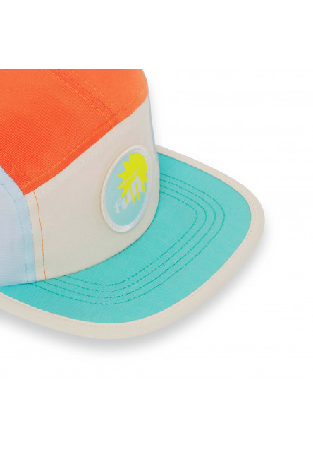 KiETLA VIBE šiltovka s UV ochranou - Orange (55 - 57 cm)