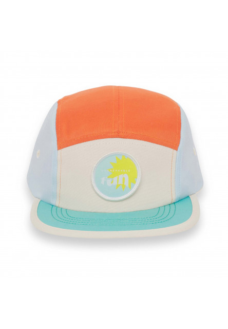 KiETLA VIBE šiltovka s UV ochranou - Orange (55 - 57 cm)