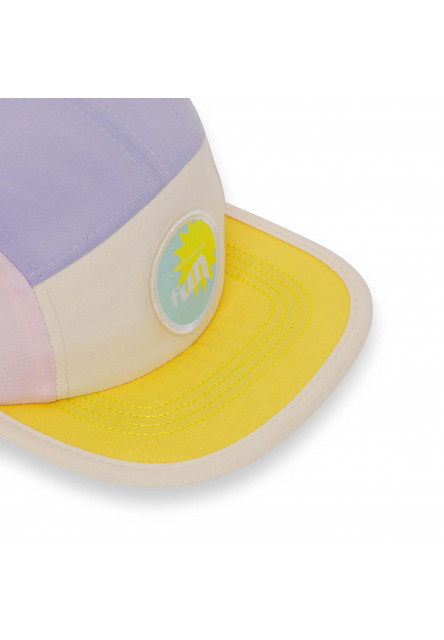 KiETLA VIBE šiltovka s UV ochranou - Purple (51 - 53 cm)