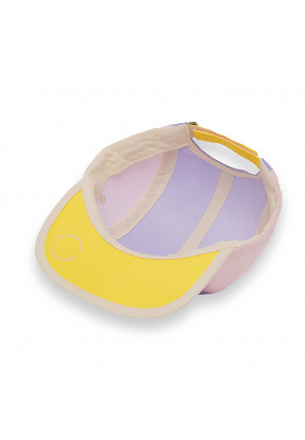 KiETLA VIBE šiltovka s UV ochranou - Purple (51 - 53 cm)