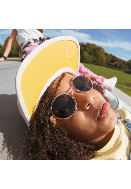 KiETLA VIBE šiltovka s UV ochranou - Purple (53 - 55 cm)