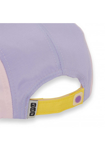 KiETLA VIBE šiltovka s UV ochranou - Purple (55 - 57 cm)