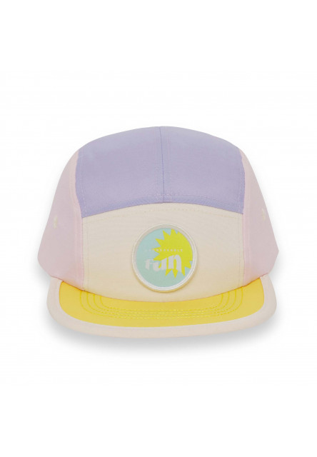 KiETLA VIBE šiltovka s UV ochranou - Purple (55 - 57 cm)