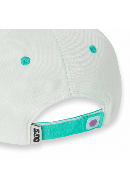KiETLA VIBE Baseball šiltovka s UV ochranou - Green (51 - 53 cm)