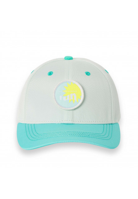 KiETLA VIBE Baseball šiltovka s UV ochranou - Green (51 - 53 cm)