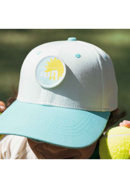 KiETLA VIBE Baseball šiltovka s UV ochranou - Green (53 - 55 cm)