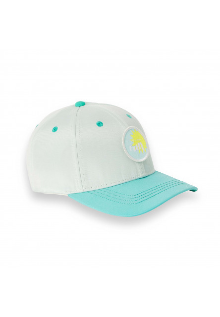 KiETLA VIBE Baseball šiltovka s UV ochranou - Green (53 - 55 cm)