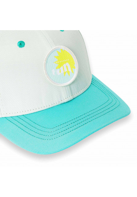 KiETLA VIBE Baseball šiltovka s UV ochranou - Green (55 - 57 cm)