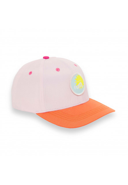 KiETLA VIBE Baseball šiltovka s UV ochranou - Pink (51 - 53 cm)