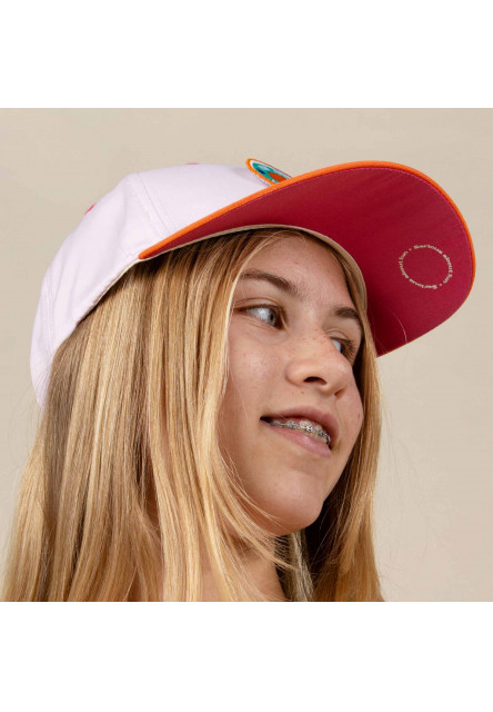 KiETLA VIBE Baseball šiltovka s UV ochranou - Pink (53 - 55 cm)