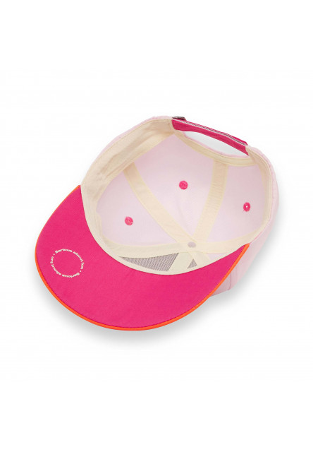 KiETLA VIBE Baseball šiltovka s UV ochranou - Pink (55 - 57 cm)