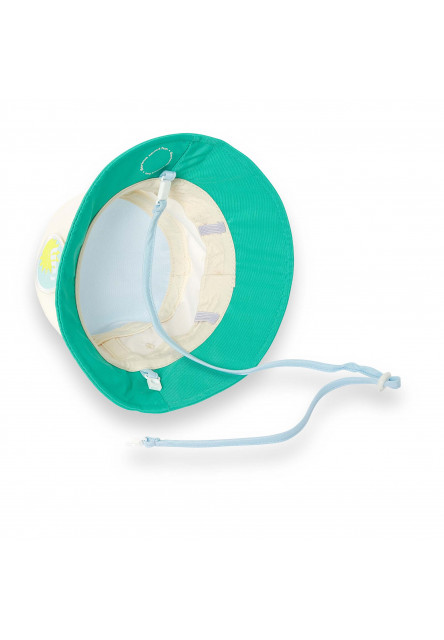 KiETLA VIBE klobúčik s UV ochranou - Green (51 - 53 cm)